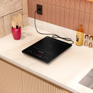 Cooktop de Indução Portátil Mueller 1 Boca MCN1BK Bivolt - Imagem 2