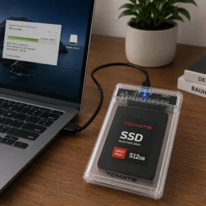 Case Gaveta Hd Ssd 2.5 Sata Usb 3.0 Externa - Imagem 2