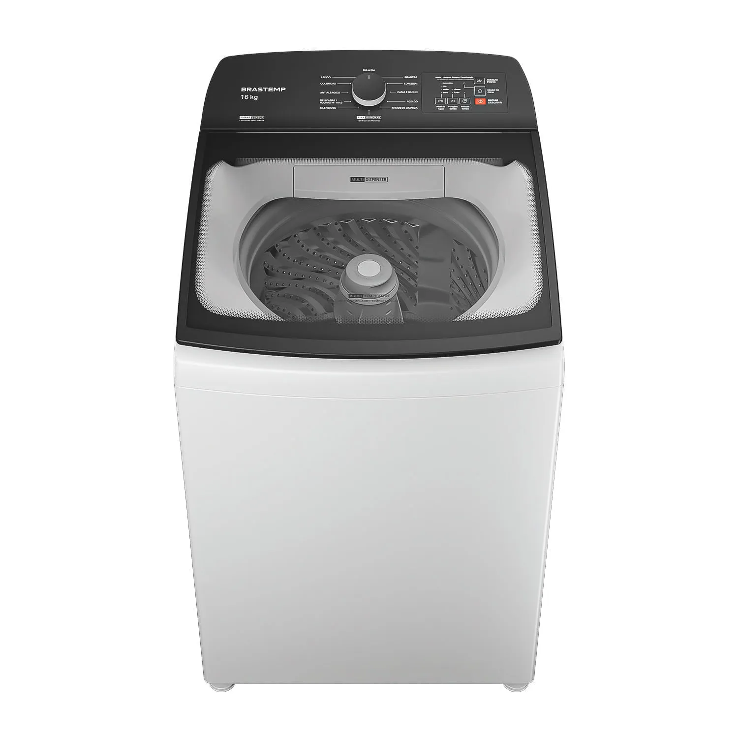 f4cfa58d13a73f025362e499b2cbd469.webp Máquina de Lavar Brastemp 16Kg Branca com Ciclo Tira Manchas Advanced e Smart Sensor - BWF16AB 220V - Imagem 1