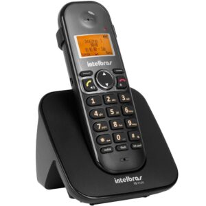 Telefone Intelbras Sem fio Digital TS5120 Preto - Imagem 2