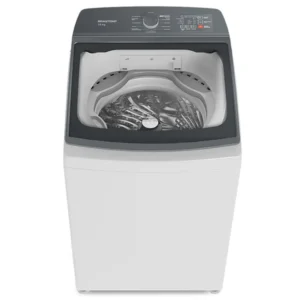 Máquina de Lavar Brastemp BWF18ABANA 18kg Automática com Cesto Inox Branco 220V