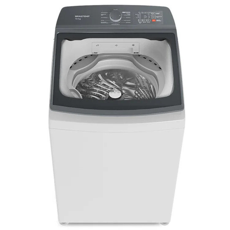 fbdd55507d7599cfe14890c5170df4f4.webp Máquina de Lavar Brastemp BWF18ABANA 18kg Automática com Cesto Inox Branco 220V - Imagem 1