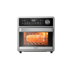 Forno Fryer 15 Litros Inox 2 em 1 com Painel Digital Dako Eletrodomésticos - Imagem 5