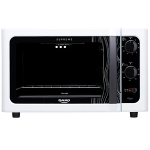 Forno de Bancada Elétrico Branco com Grill Dourador Dako Supreme 44 Litros - Imagem 2