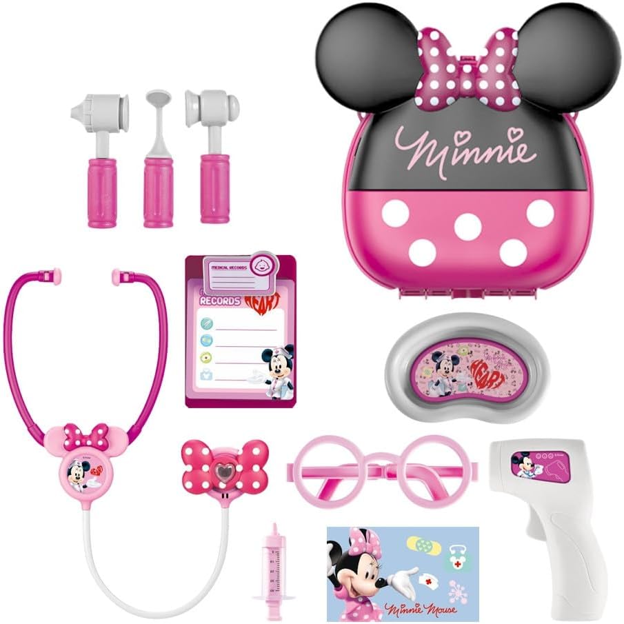 1189ed4c02fa93349b6cfbae50a5600e.jpg Maleta C/ Acessórios Medico da Minnie Multikids - BR2188 - Imagem 1