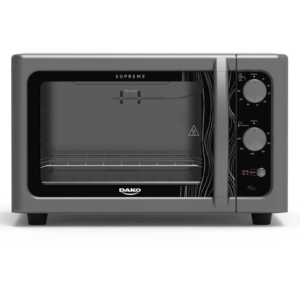 Forno de Bancada Elétrico Titanium com Grill Dourador Dako Supreme 44 Litros - Imagem 2