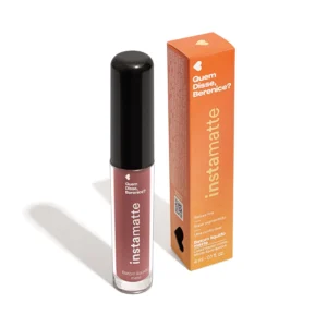 Batom Líquido Bege Castanheli Instamatte 4Ml - Imagem 3