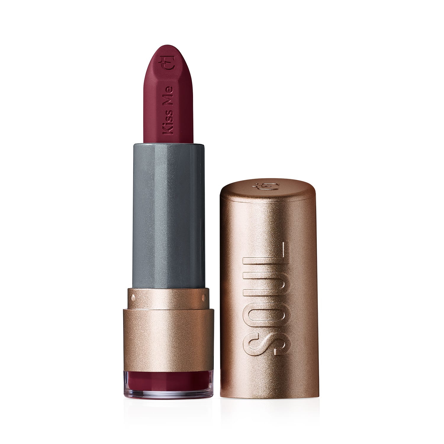 25ea20895d174db5d4cb696537ea75c6.jpg Batom Mate Vinho Cabernet Soul Kiss Me 3,7G - Imagem 1