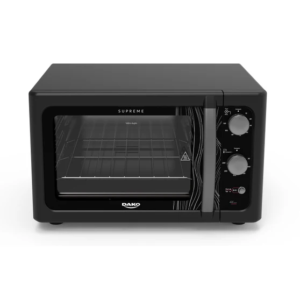 Forno de Bancada Elétrico Preto com Grill Dourador Dako Supreme 44 Litros - Imagem 3