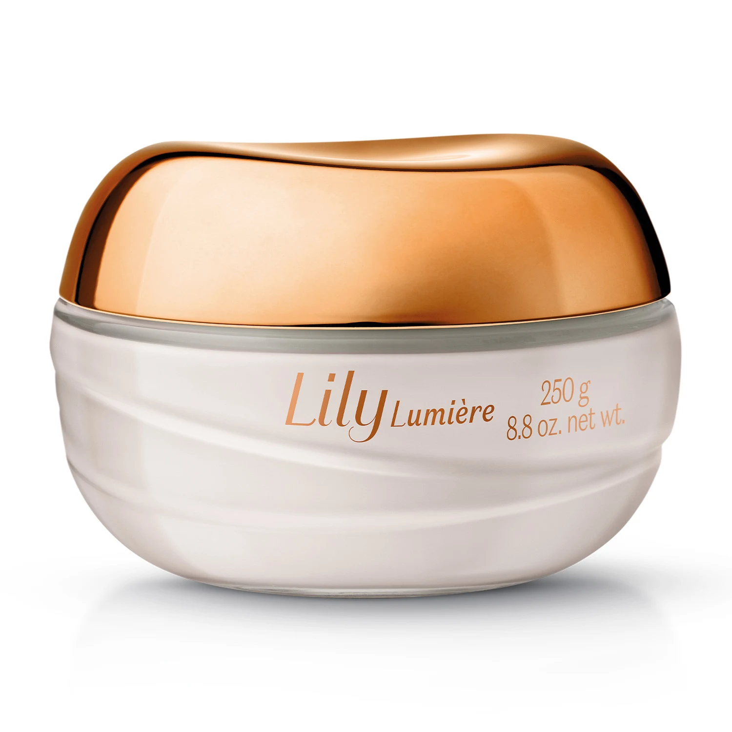 3b72820f0eec2c386d51d53c89d69d4c.webp Creme Acetinado Hidratante Desodorante Corporal Lily Lumière 250G - Imagem 1