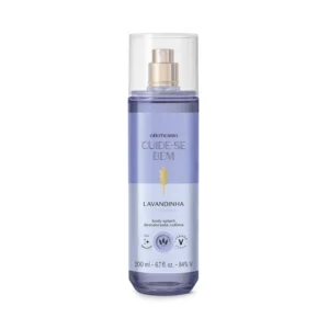 Body Splash Desodorante Colônia Cuide-Se Bem Lavandinha 200Ml