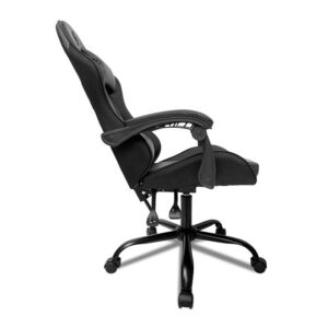 Cadeira Gamer TGT Heron, Espuma Moldada, Preta, TGT-HR-BL01 - Imagem 5