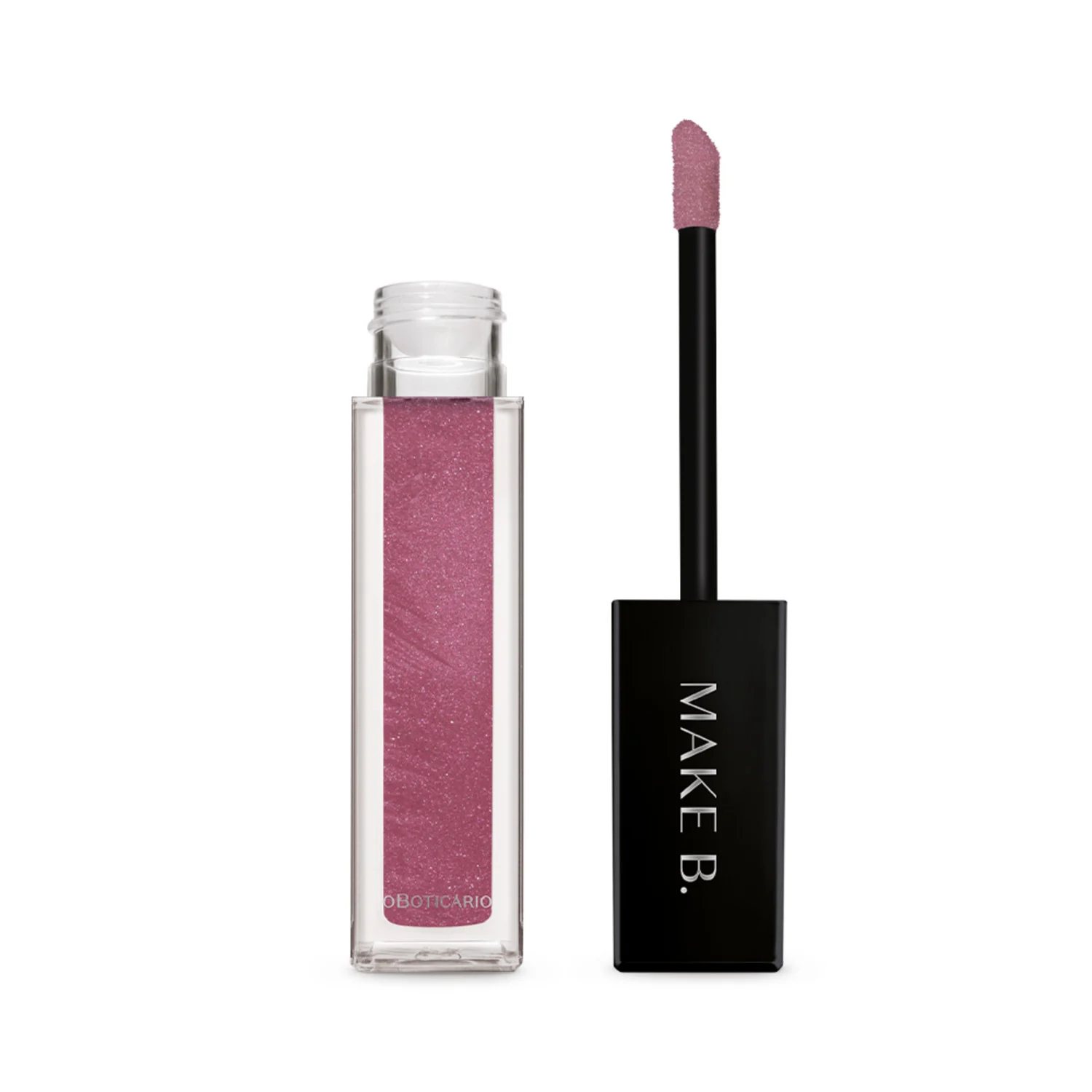 436ed6fd9dc7566fb8e907e89a5c80fe.webp Gloss Labial Rose Lover Make B. 5Ml - Imagem 1
