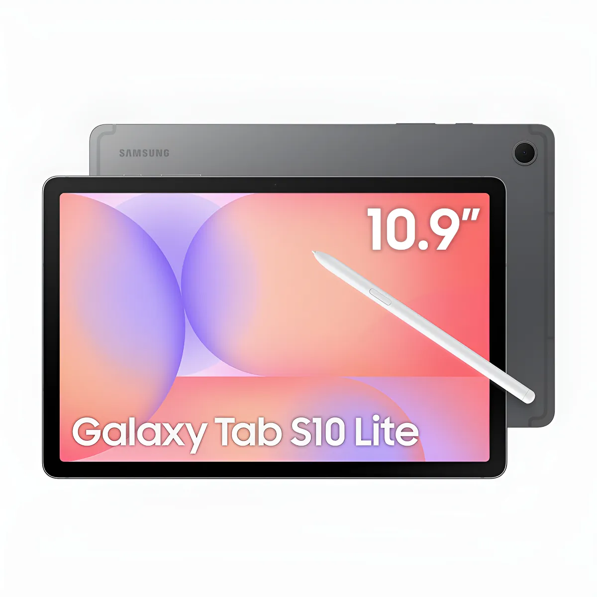 438fda30555b2d61bbc0bd51d26b5938.webp Tablet Samsung Galaxy S10 Lite 10.9" Android 15 128GB Exynos 1380 Wi-fi 8MP Caneta S Pen Capa Protetora Cinza - Imagem 1