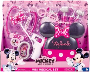 Maleta C/ Acessórios Medico da Minnie Multikids - BR2188 - Imagem 2