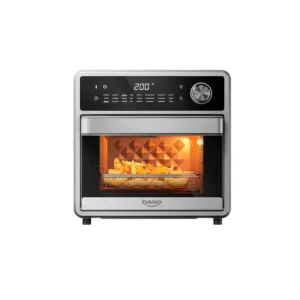 Forno Fryer 15 Litros Inox 2 em 1 com Painel Digital Dako Eletrodomésticos - Imagem 6
