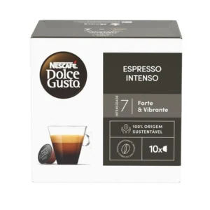 Capsulas Nescafé Dolce Gusto  Espresso Intenso 10 Cápsulas