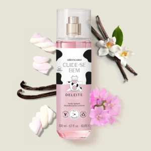 Body Splash Cuide-Se Bem Deleite 200Ml - Imagem 2