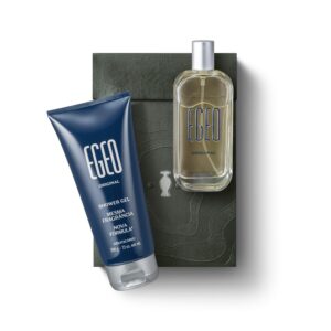 Kit Presente Egeo Original Desodorante Colônia Masculino + Shower Gel 3 em 1 - Imagem 4