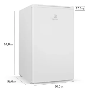 Frigobar Electrolux 122L Branco Efficient com Controle de Temperatura EM120 - Imagem 5