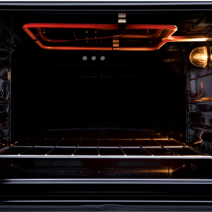 Forno de Bancada Elétrico Preto com Grill Dourador Dako Supreme 44 Litros - Imagem 6