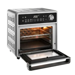 Forno Fryer 15 Litros Inox 2 em 1 com Painel Digital Dako Eletrodomésticos - Imagem 2