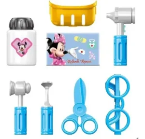 Maleta Com Alça Minnie Médica Com Acessórios Multikids - BR1558 - Imagem 2