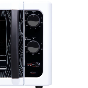 Forno de Bancada Elétrico Branco com Grill Dourador Dako Supreme 44 Litros - Imagem 4