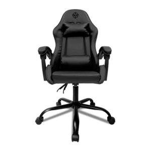 Cadeira Gamer TGT Heron, Espuma Moldada, Preta, TGT-HR-BL01 - Imagem 2