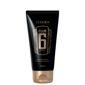 Club 6 Prestige Loção Desodorante Hidratante Corporal 150Ml