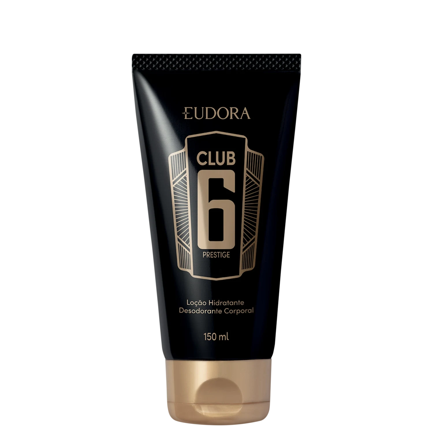 7b05048473581e24b12235d88e82a1b7.webp Club 6 Prestige Loção Desodorante Hidratante Corporal 150Ml - Imagem 1