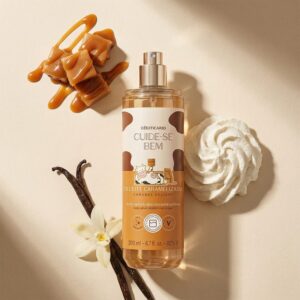 Body Splash Desodorante Colônia Cuide-Se Bem Deleite Caramelizado 200Ml - Imagem 2
