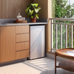 Frigobar Electrolux 122L Branco Efficient com Controle de Temperatura EM120 - Imagem 2