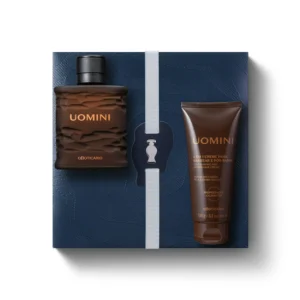 Kit Presente UOMINI Desodorante Colônia Masculino  + Creme para Barbear e Pós Barba 2 em 1 - Imagem 3
