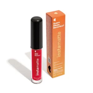 Batom Líquido Vermelho Vermeli Instamatte 4Ml - Imagem 3