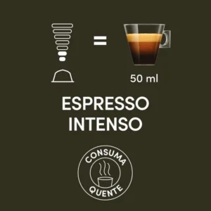 Capsulas Nescafé Dolce Gusto  Espresso Intenso 10 Cápsulas - Imagem 2