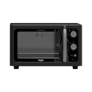 Forno de Bancada Elétrico Preto com Grill Dourador Dako Supreme 44 Litros - Imagem 4