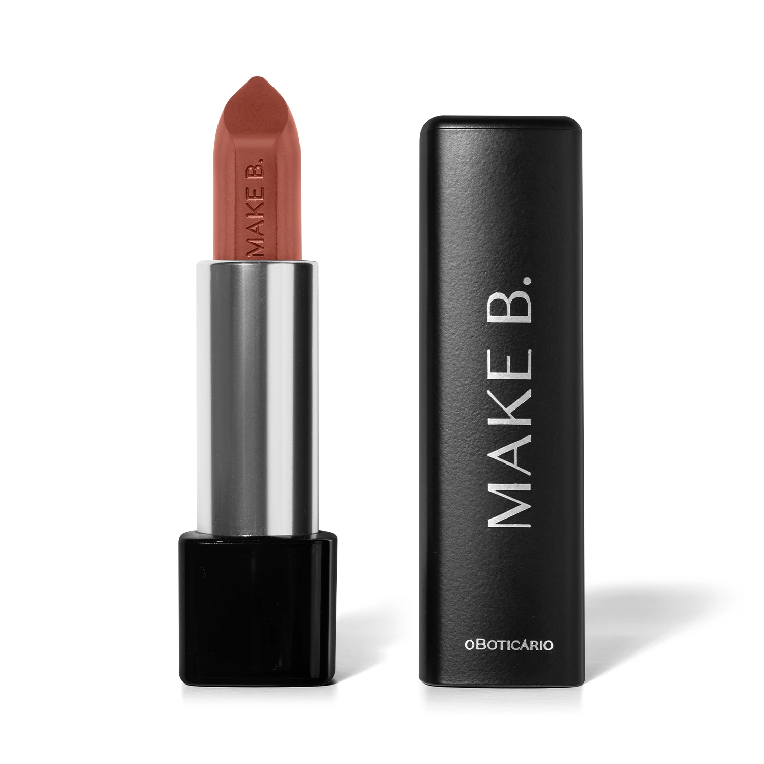 90a175e4216fb09f9f0ea237bcda1cb8.webp Batom Marron Nude Whisper Beige Make B. Easy Mate 3,9G - Imagem 1