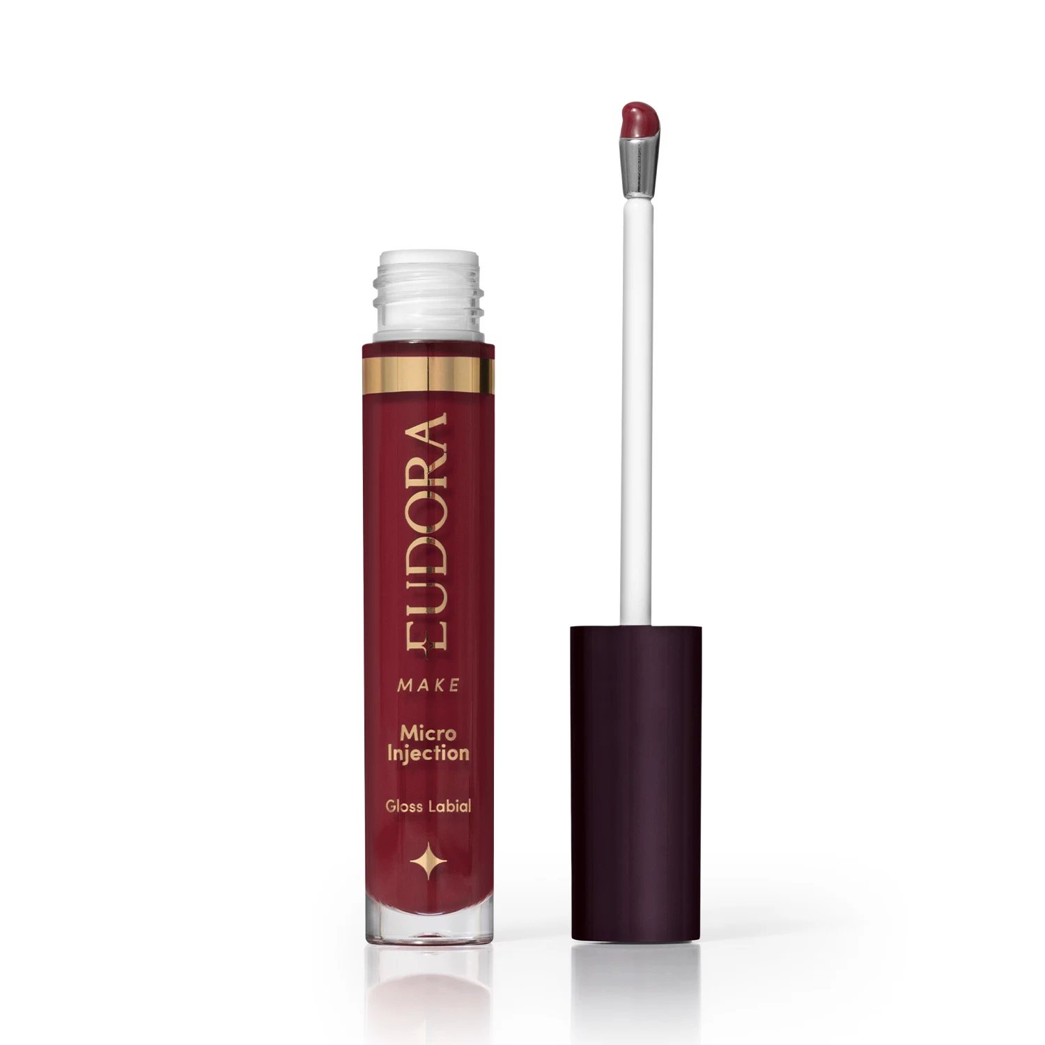 94369efc7fbfc32614b085286ef30d42.webp Gloss Labial Micro Injection Eudora Make Cherry 5,2Ml - Imagem 1