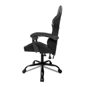 Cadeira Gamer TGT Heron, Espuma Moldada, Preta, TGT-HR-BL01 - Imagem 6