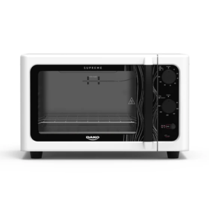 Forno de Bancada Elétrico Branco com Grill Dourador Dako Supreme 44 Litros - Imagem 7