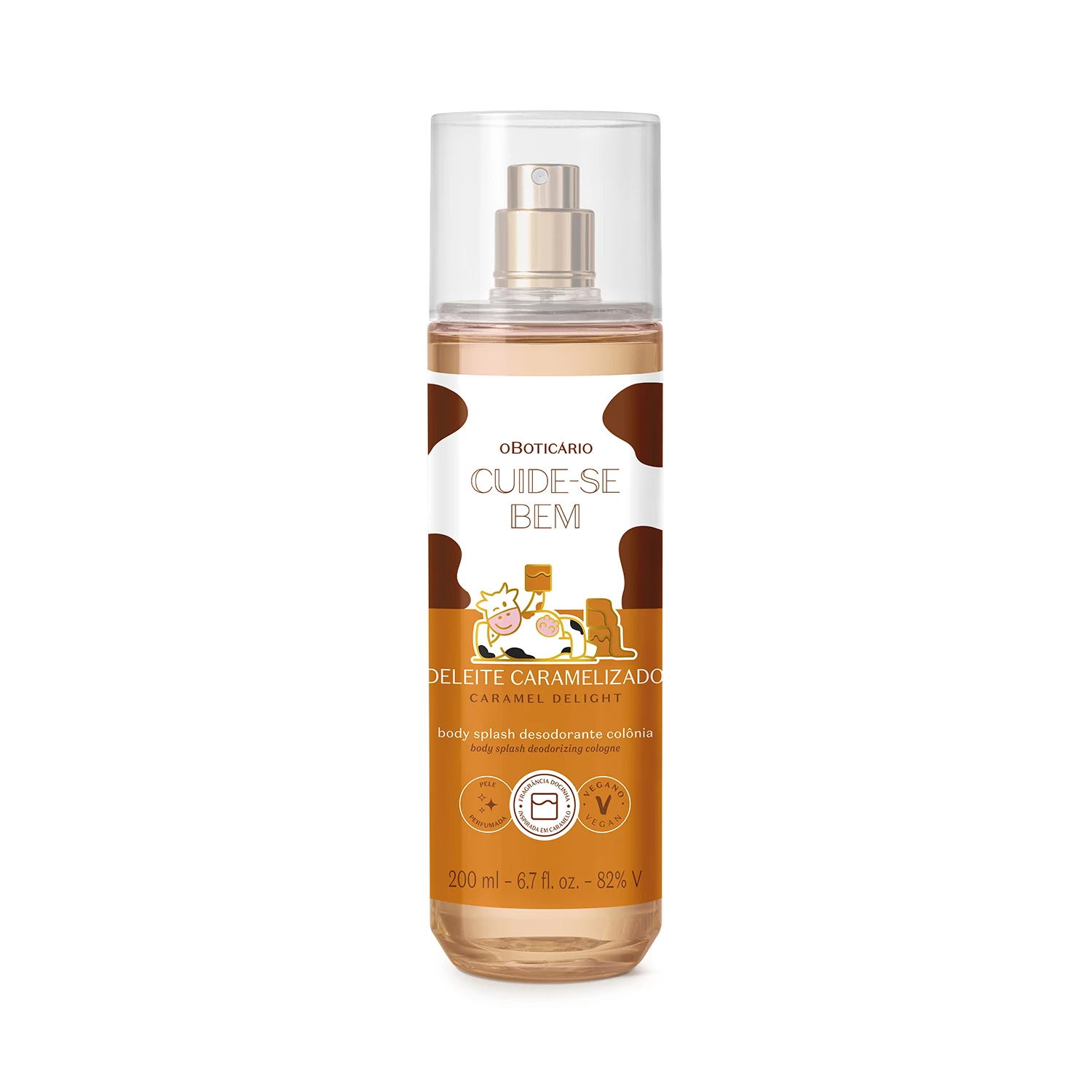 9f880877fe74932b5b5c28a9fda9f37b.webp Body Splash Desodorante Colônia Cuide-Se Bem Deleite Caramelizado 200Ml - Imagem 1