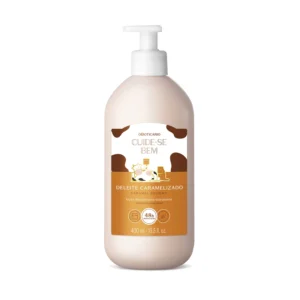 Loção Hidratante Desodorante Corporal Cuide-Se Bem Deleite Caramelizado 400Ml