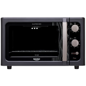 Forno de Bancada Elétrico Preto com Grill Dourador Dako Supreme 44 Litros - Imagem 2