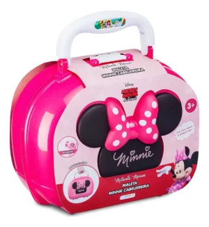 Maleta Minnie Cabeleireira com 7 Acessórios Multikids - BR1567