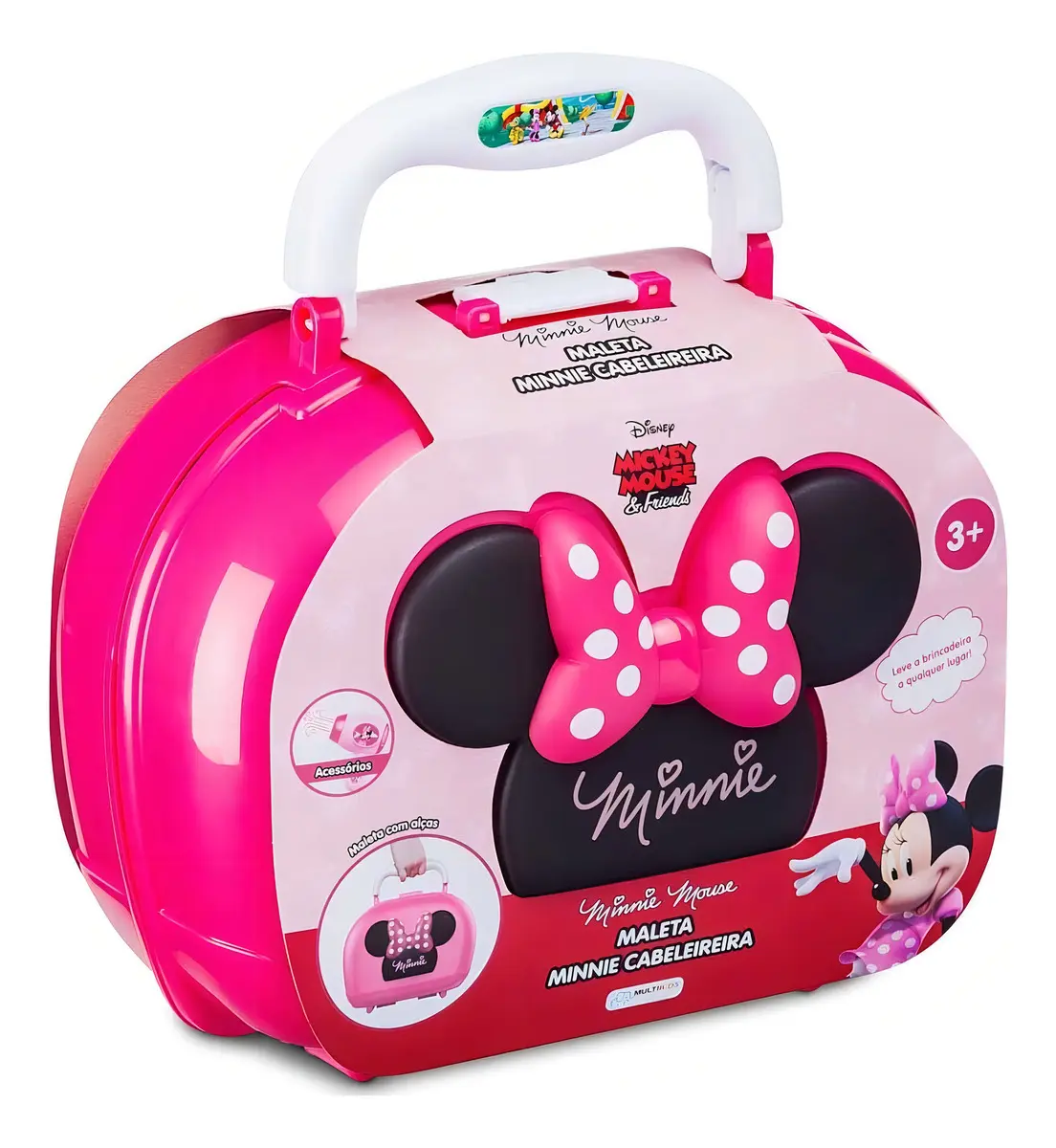 b84d1d86b082be399107d9f4096a86cd.webp Maleta Minnie Cabeleireira com 7 Acessórios Multikids - BR1567 - Imagem 1