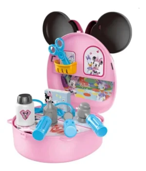 Maleta Com Alça Minnie Médica Com Acessórios Multikids - BR1558 - Imagem 3
