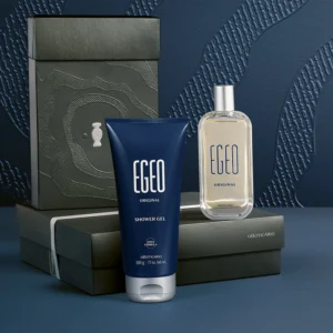 Kit Presente Egeo Original Desodorante Colônia Masculino + Shower Gel 3 em 1 - Imagem 2