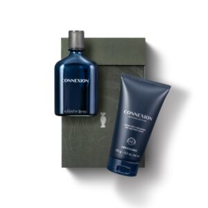 Kit Presente Connexion Desodorante Colônia Masculino + Creme Pré e Pós-barba - Imagem 2