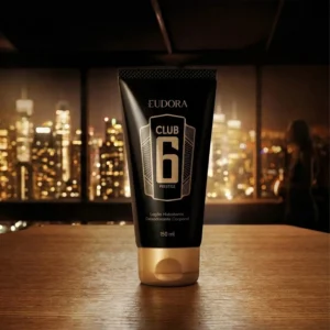 Club 6 Prestige Loção Desodorante Hidratante Corporal 150Ml - Imagem 3